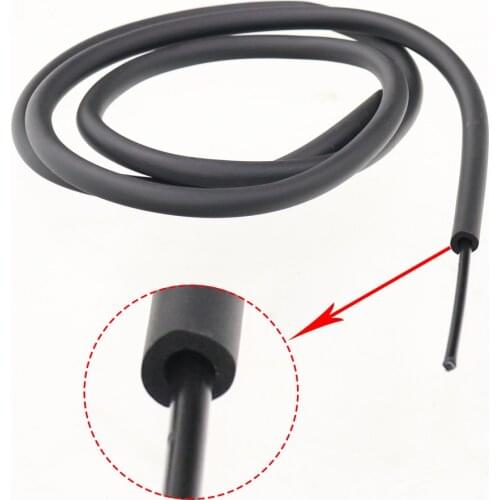 Bike frame Internal Housing Damper Foam Sleeve Housing Dampener x1.0 meter Bicycle shifting cable