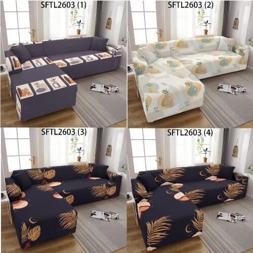 Geometric print sofas for living room sofa cushions scratching post Plaid on the sofa Covers for armchairs Elastic sofa cover