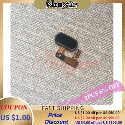 For Meizu U20 U10 Home Button Fingerprint Sensor Button Return Menu Key Flex cable + Tracking