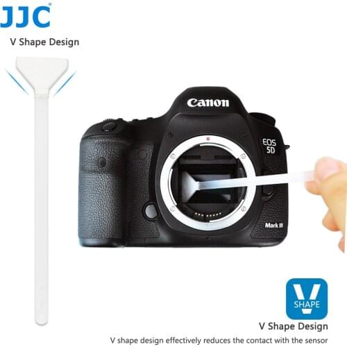 JJC 24mm Camera Full Frame Sensor Cleaner CCD CMOS Cleaning Tool Clean Swab Kit for Canon/Nikon/Sony/Olympus/Pentax/Panasonic