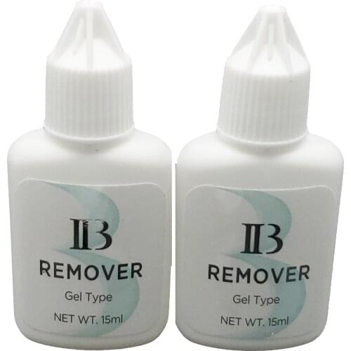 Korea IB 15G Professional Eyelash Glue Remover Adhesive Debonder Gel Type Eyelashes Extension Makeup Removers Tool 2 pieces/lot