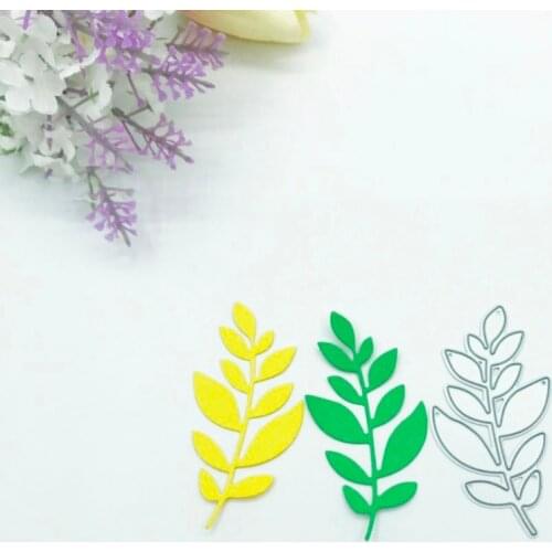 Julyarts Tree Leaf Chick Bird Music Note Metal Cutting dies Stencil Dies Practice DIY Scrapbooking Album Paper Making Craft Dies
