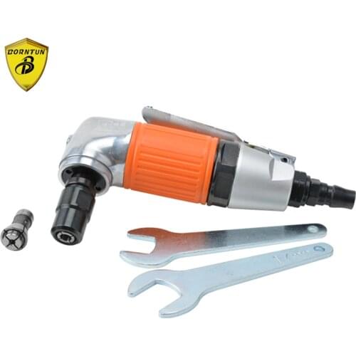 Borntun 3mm Mini Pneumatic Air Die Grinder Micro Grinding Machine 6mm Mould Polishing Buffing Grinders 22000rpm Polisher