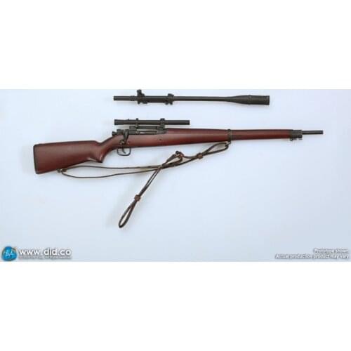 In Stock Scale 1/6th DID A80144 WWII US Army Ranger Sniper M1903 Springfield Gun Model For Doll Soldier