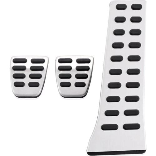 MT AT Car Accelerator Gas Fuel Brake Clutch Foot Pedal Cover For KIA Sportage QL 2016 2018 for Hyundai Sonata Fe