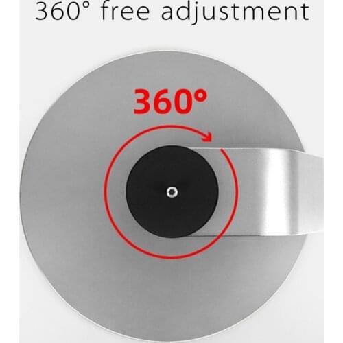 Projector Tabletop Stand Desktop Bracket Aluminum Alloy Removable 360° Adjustable Universal Holder Compatible with XGIMI H2/H3