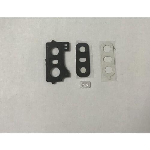 30Set/lot New Original Rear Back Camera Glass Lens Cover Frame With Flash And Adhesive For LG G6 Free Shipping