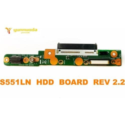 Original FOR ASUS S551LN HDD BOARD REV 2.2 tested good free shipping