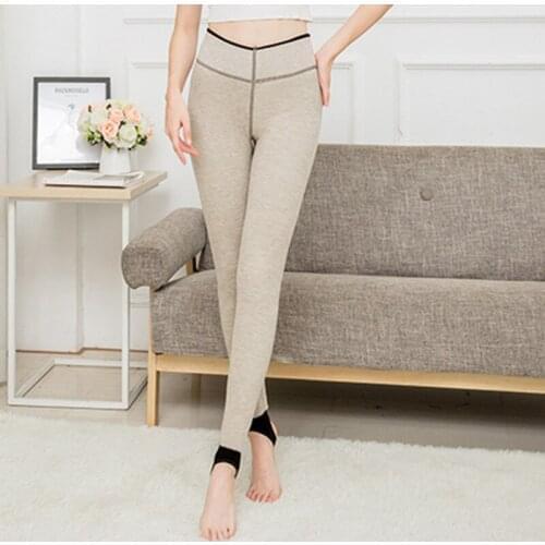 Autumn Winter Home Clothing Long Johns Female Pyjamas Johns Seamless Body Thermal Underwear Womens Bottoming Slim