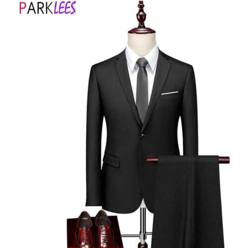 PARKLEES Men's Classic Suits