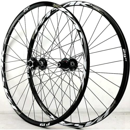 Pasak MTB Wheelset Disc Brake 32H F15X110 R12X148 Thru Axle 29 27.5 26er Off Road Cross Country Downhill Gravel Aluminum Wheels