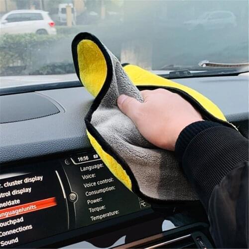 Car Care Cloth Wash Towel for LADA Vesta Granta 1300 Niva Samara Signet Priora Kalina Safarl largus vaz XRAY 2110-12