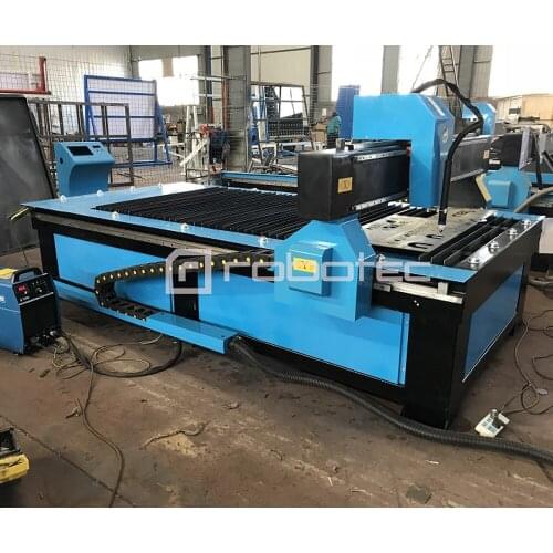 Robotec Portable Plasma Cutting Machine CNC Plasma Cutter Used CNC Metal Plasma Cutting CNC Engraver Machinery with Cheap Price