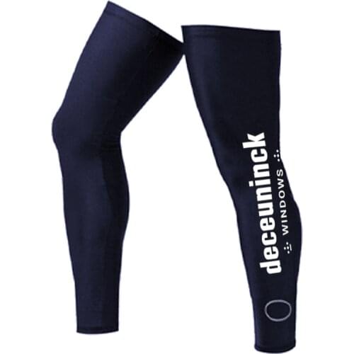 Quick Step 2021 Men Cycling Leg Warmers MTB Bike Bicycle Leggings Running Warm Cycle winter Sports Tights Outdoor Sports