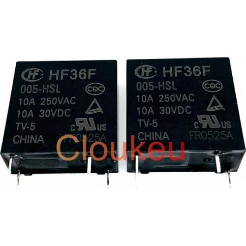 Relay HF36FD-012-HT 12V 10A 4pin