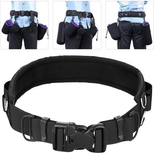 Camera Strap Waist Belt Adjustable Photography Waist Belt Multifunctional Hanging Buckle Belt Hunting Strap