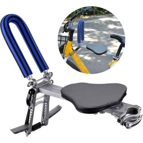 Front Mounted Child mtb Bike Seat for 2 3 4 5 year Baby Seat mountain Bicycle Frame Quick Release Kids Saddle parts