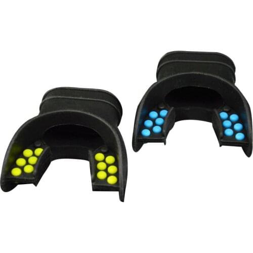 1PC Adults Scuba Diving Mouthpiece Moldable Silicone Bite Comfort Breath Underwater Regulator With Tie Wrap Practical Equipment