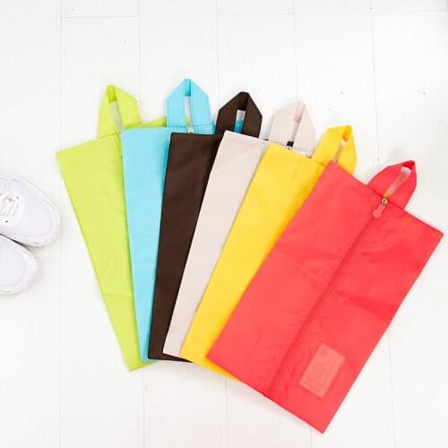 Travel Shoe Bag Portable Shoe Sorting Pouch Shoe Bags for Travel Storage Bag with Zip