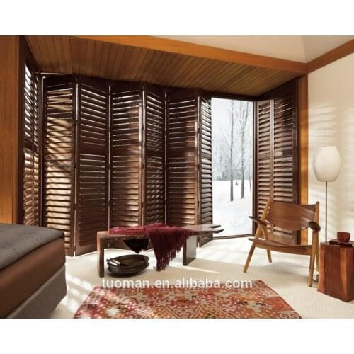 TOMA-top quality Wood Plantation Shutter