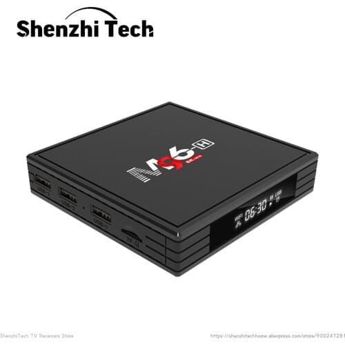 M96-H 6K 2021 Smart TV Box Android 10.0 Allwinner H616 DDR3 4GB RAM 32GB ROM Set-Top Receiver with 2.4G/ 5G WIFI Media Player