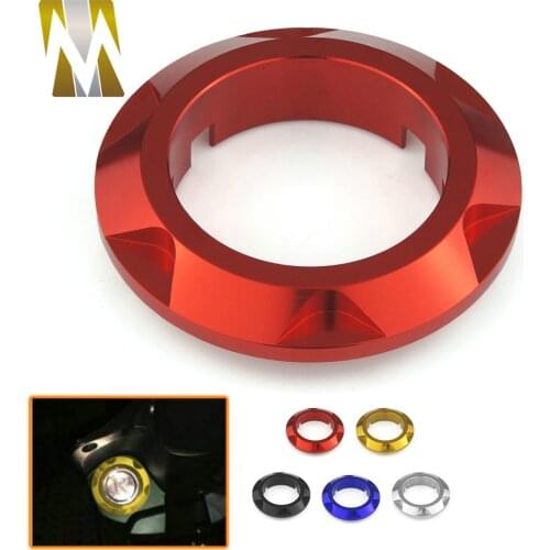 Key Cover Switch Protector Ring Accessories for Yamaha T-max 530 Tmax 530 2012 2013 2014 2015 2016 Tmax 530 Key for Yamaha