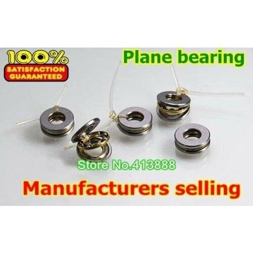 1pcs) Axial Ball Thrust Bearings F4-10M (BA4 AKL4) 4*10*4 mm Plane thrust ball bearing
