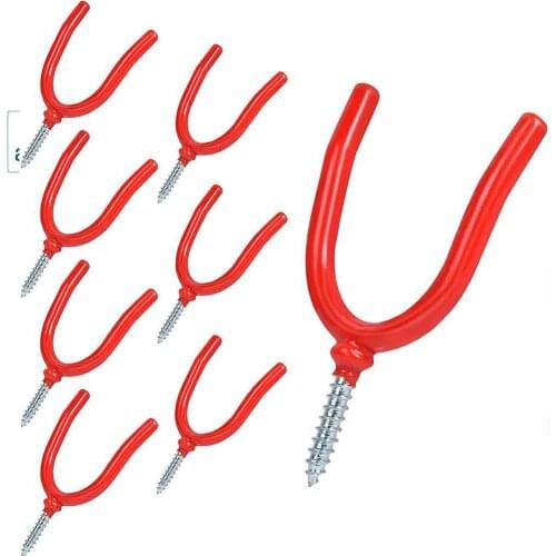 1pcs Y-Shaped Plastic Dipping Tool Hook Garage Hook Multi-Purpose Hook Mop Hook