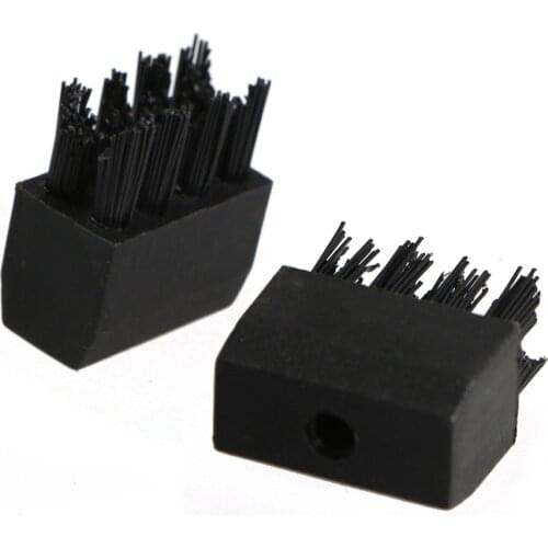 3/6/9pcs Arrow Stand Brush Black TP103 Brush Durable Replacement Brush For Slingshot Compound Bow Take-down Bow Accessories