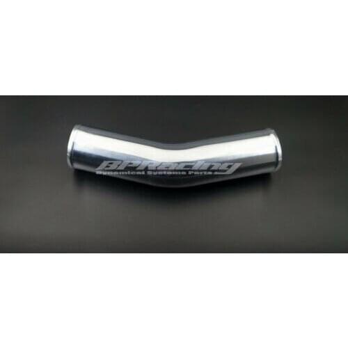 3" Inch /76mm OD /25 Degree /Universal Polished DIY aluminum pipe / air intake pipe/6061-T6 aluminum/Can be welded