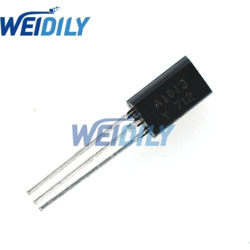50PCS/Lot 2SA1013 A1013 TO-92 Transistors Triode PNP 160V 1A new original