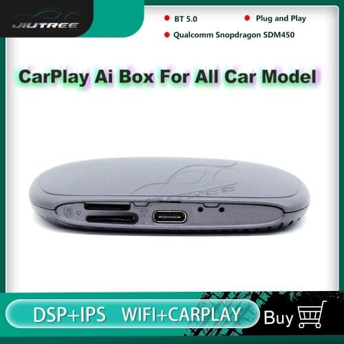 Qualcomm Android PX6 Carplay AI Box For Porsche BMW Toyota Volvo Ford Lexus Car Multimedia Player Wireless Mirror link Tv Box