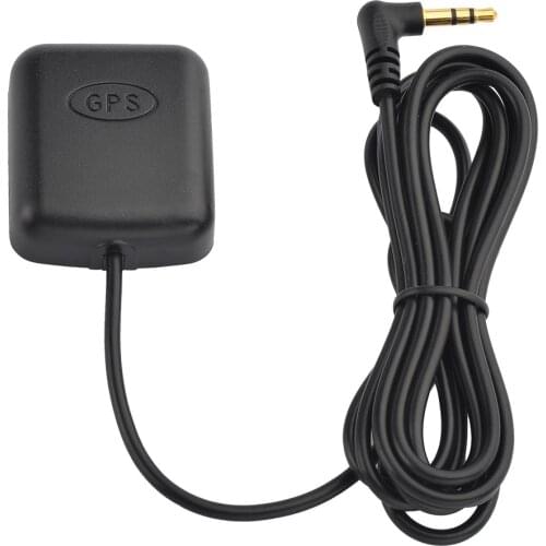 Superbat Vehicle Car Dash Cam Active GPS Antenna with 3.5mm Audio Connector for Car Truck SUV Dash Cam DVR Recorder GPS Tracker