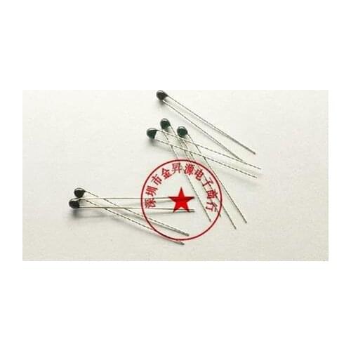 Free shipping Ntc thermistor MF52A472J3950 NTC-MF52AT B worth 3950 5mm 4.7k 4k7 472 critesistor