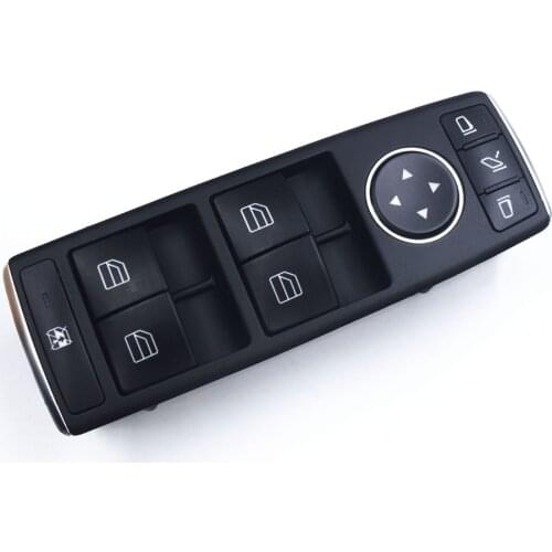 A2049055402 Window Switch Block Electric Power Window Master Switch For W212 E-Class W204 C-Class 207 for benz C117 G500 G550 C2
