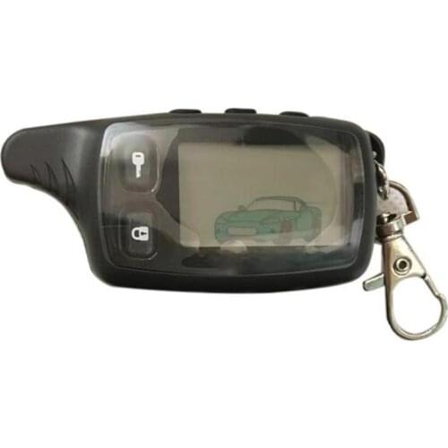 TW9010 LCD Remote Control Keychain for Russian Alarm Tomahawk TW-9010 TW-7000 D-700 D-900 lr-950 S-700 TW7000 D700 D900 lr950