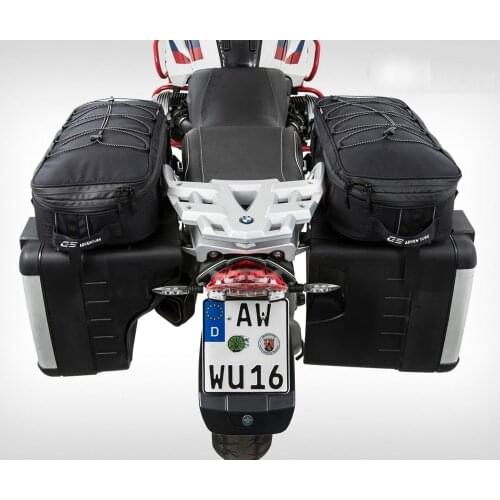 For BMW R1200GS R1250GS R1250 GS LC Adventure Motorcycle Saddle Bag Saddlebag Tail Bag Mount Panniers Rack Top case F700 F800 GS