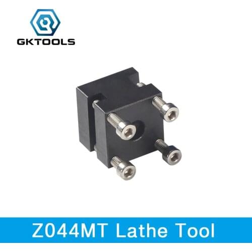 GKTOOLS, 2 Position Tool Post, Fix Metal Cutting Tools on Metal Lathe, Z044MT