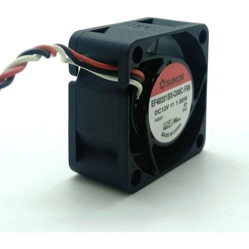 EF40201BX-Q08C-F99 40mm Cooling Fan 4020 12V 1.08W,Server Switch Chassis Power Supply,Speed Measurement Tach Cooler