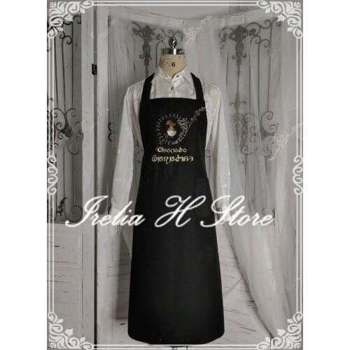 Final Fantasy XIV cosplay FF14 Craftsmans Apron Cosplay Costume Daily dress use Kitchen apron