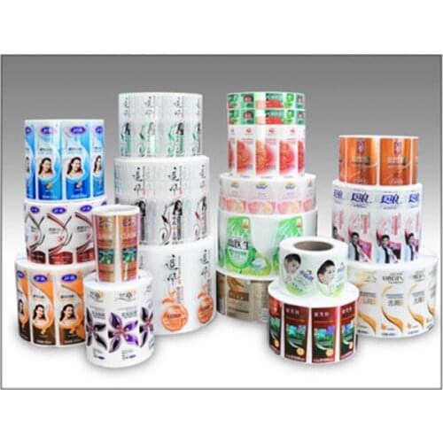 High quality food printing waterproof strong adhesive stickers in sheets