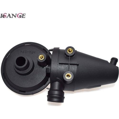 ISANCE Crankcase Oil Separator PCV Vent Valve 11151703484 For BMW E36 E39 323i 323is 328i 328is 528i M3 Z3 1996 1997 1998-2000