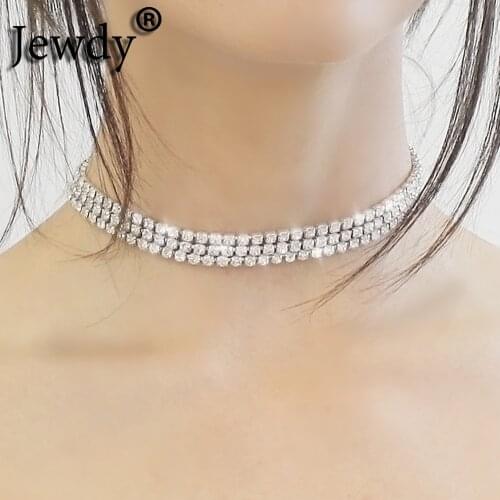 Jewdy Chokers On The Neck