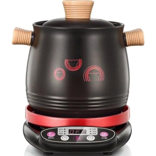 Quality 3L electric slow cooker electric stew pot soup old fire soup