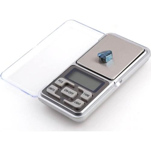 500g/0.1g Mini Scales Electronic Pocket Scale Jewelry Balance Laboratory Scales No Battery