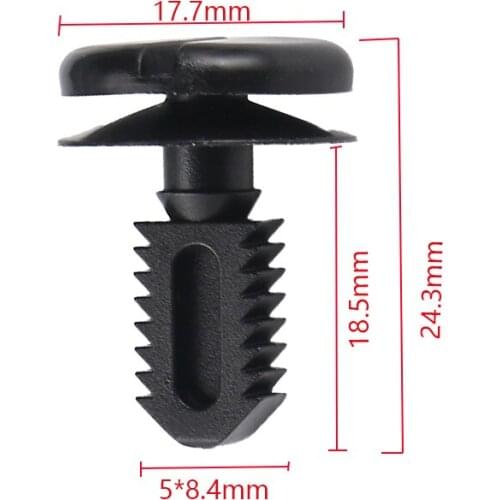 Car Dash Cover Boot Lining Trim Clip Fasteners 51471945266 For BMW 3-Series E30 E36 E46 E60 E93 X3 51471923983 51471945266