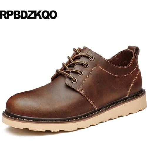 Nice 2021 Runway European Men British Style Italy High Quality Luxury Italian Rubber Work Flats Brand Designer Shoes China Brown