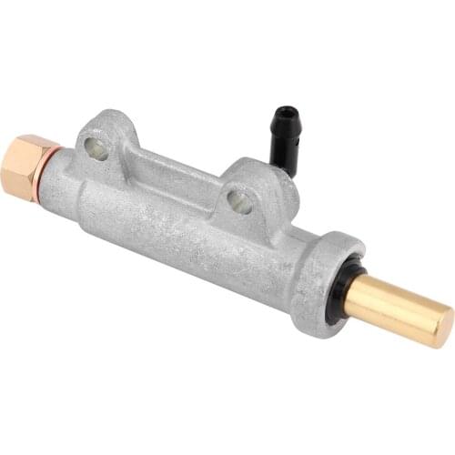 Motorcycle Aluminum Alloy Rear Brake Master Cylinder Pump Fit for Polaris Sportsman 335 400 450 500 600 700 800 Black