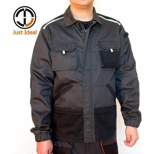 New Spring Autumn Mens Jacket Multi Pocket Design Fashion Coat Chino Jacket Casual Outwear Brand Clothing XS to 5XL ID696