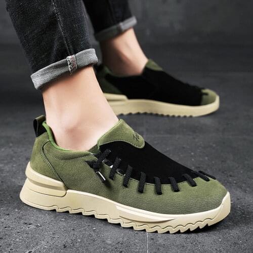 Mens New Antiskid Fashion Vulcanized Shoes Mens Shoes 2021 New Running Shoes